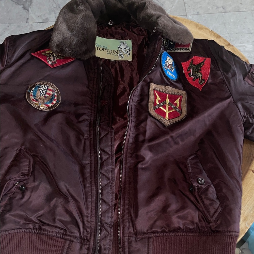Kids Bomber Jacket with Patches